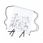Мешок с затяжками Wizzy с логотипом в Москве заказать по выгодной цене в кибермаркете AvroraStore