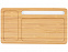Беспроводное зарядное устройство-органайзер из бамбука Timber с логотипом в Москве заказать по выгодной цене в кибермаркете AvroraStore