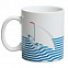 Кружка Sea, белая с логотипом в Москве заказать по выгодной цене в кибермаркете AvroraStore