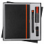 Набор Black Maxi, черно-оранжевый с логотипом в Москве заказать по выгодной цене в кибермаркете AvroraStore