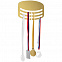 Медальница Steel Hanger, золотистая с логотипом в Москве заказать по выгодной цене в кибермаркете AvroraStore