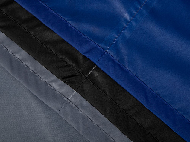 Дождевик-анорак R1, синий с логотипом в Москве заказать по выгодной цене в кибермаркете AvroraStore