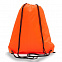 Рюкзак Promo, оранжевый с логотипом в Москве заказать по выгодной цене в кибермаркете AvroraStore