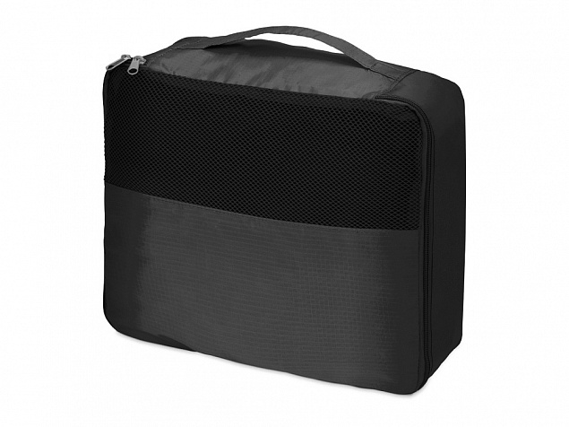 Комплект чехлов для путешествий Easy Traveller, черный с логотипом в Москве заказать по выгодной цене в кибермаркете AvroraStore