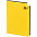 Ежедневник Angle, недатированный, желтый с логотипом в Москве заказать по выгодной цене в кибермаркете AvroraStore