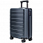 Чемодан Rhine Luggage, темно-серый с логотипом в Москве заказать по выгодной цене в кибермаркете AvroraStore
