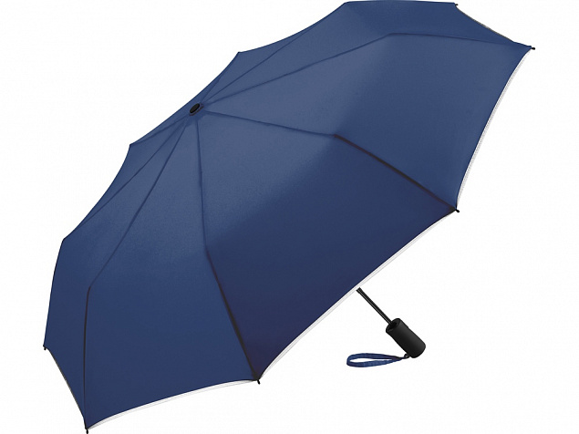 Зонт складной «Pocket Plus» полуавтомат с логотипом в Москве заказать по выгодной цене в кибермаркете AvroraStore