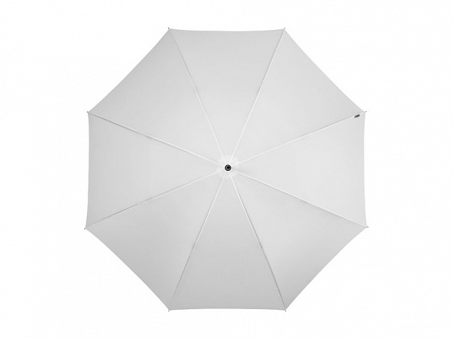 Зонт трость Halo, механический 30, белый с логотипом в Москве заказать по выгодной цене в кибермаркете AvroraStore