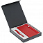 Коробка Arbor под ежедневник и ручку, серая с логотипом  заказать по выгодной цене в кибермаркете AvroraStore