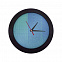 Часы настенные Big Data, черные с логотипом в Москве заказать по выгодной цене в кибермаркете AvroraStore