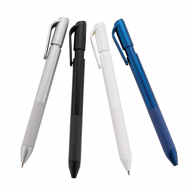 Шариковая ручка TwistLock из переработанного ABS-пластик RCS с логотипом  заказать по выгодной цене в кибермаркете AvroraStore