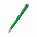 Ручка металлическая Titan софт-тач, зеленый с логотипом в Москве заказать по выгодной цене в кибермаркете AvroraStore