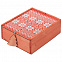 Коробка деревянная «Скандик», большая, красная с логотипом в Москве заказать по выгодной цене в кибермаркете AvroraStore