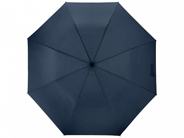 Зонт складной Андрия, синий с логотипом в Москве заказать по выгодной цене в кибермаркете AvroraStore