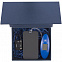 Коробка Magnus, синяя с логотипом в Москве заказать по выгодной цене в кибермаркете AvroraStore
