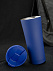Термостакан Smoothy, синий с логотипом в Москве заказать по выгодной цене в кибермаркете AvroraStore