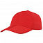 Бейсболка складная Ben Lomond, красная с логотипом в Москве заказать по выгодной цене в кибермаркете AvroraStore