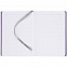 Ежедневник Frame, недатированный, фиолетовый с серым с логотипом в Москве заказать по выгодной цене в кибермаркете AvroraStore