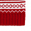 Шапка Lambient, красная с белым с логотипом в Москве заказать по выгодной цене в кибермаркете AvroraStore