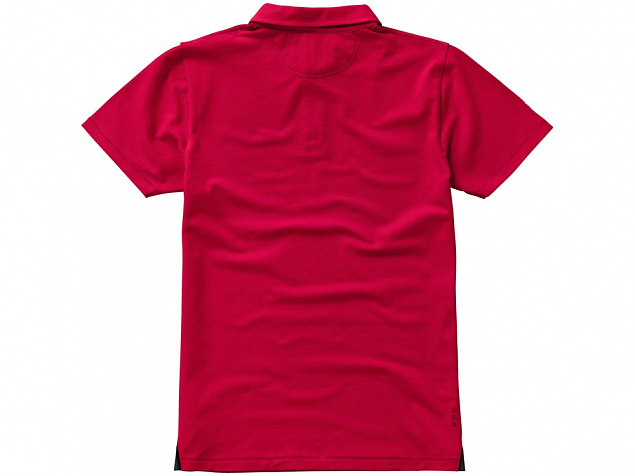 Рубашка поло Markham мужская, красный/антрацит с логотипом в Москве заказать по выгодной цене в кибермаркете AvroraStore