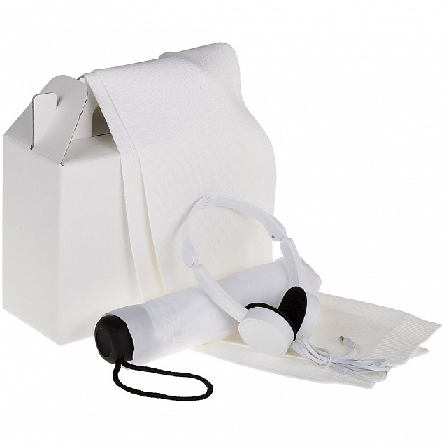 Коробка In Case S, ver.2, белая с крафтовым оборотом с логотипом в Москве заказать по выгодной цене в кибермаркете AvroraStore