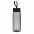 Бутылка для воды Flappy - Серый CC с логотипом в Москве заказать по выгодной цене в кибермаркете AvroraStore