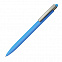 ELLE SOFT, ручка шариковая,  голубой, металл, синие чернила с логотипом в Москве заказать по выгодной цене в кибермаркете AvroraStore