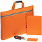 Набор Flexpen Shall Simple, оранжевый с логотипом в Москве заказать по выгодной цене в кибермаркете AvroraStore