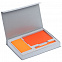 Набор Cluster Energy, оранжевый с логотипом в Москве заказать по выгодной цене в кибермаркете AvroraStore