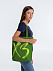 Холщовая сумка «ХЗ», ярко-зеленая с логотипом в Москве заказать по выгодной цене в кибермаркете AvroraStore