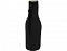 Fris Рукав-держатель для бутылок из переработанного неопрена , черный с логотипом в Москве заказать по выгодной цене в кибермаркете AvroraStore