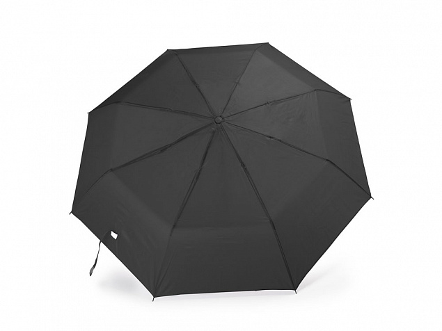 Зонт складной KHASI, механический с логотипом в Москве заказать по выгодной цене в кибермаркете AvroraStore
