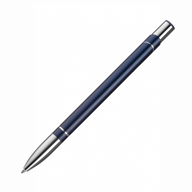 Шариковая ручка Lira, синяя с логотипом в Москве заказать по выгодной цене в кибермаркете AvroraStore