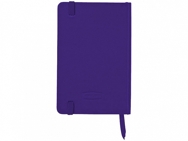 Блокнот классический карманный Juan А6, пурпурный с логотипом в Москве заказать по выгодной цене в кибермаркете AvroraStore