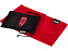 Спортивное охлаждающее полотенце Raquel из переработанного ПЭТ в мешочке, красный с логотипом в Москве заказать по выгодной цене в кибермаркете AvroraStore