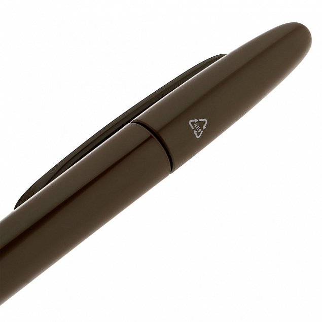 Ручка шариковая Prodir DS5 TJJ Regenerated, серо-коричневая с логотипом в Москве заказать по выгодной цене в кибермаркете AvroraStore