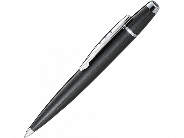 Ручка шариковая Margaux от Balmain, черный с логотипом в Москве заказать по выгодной цене в кибермаркете AvroraStore