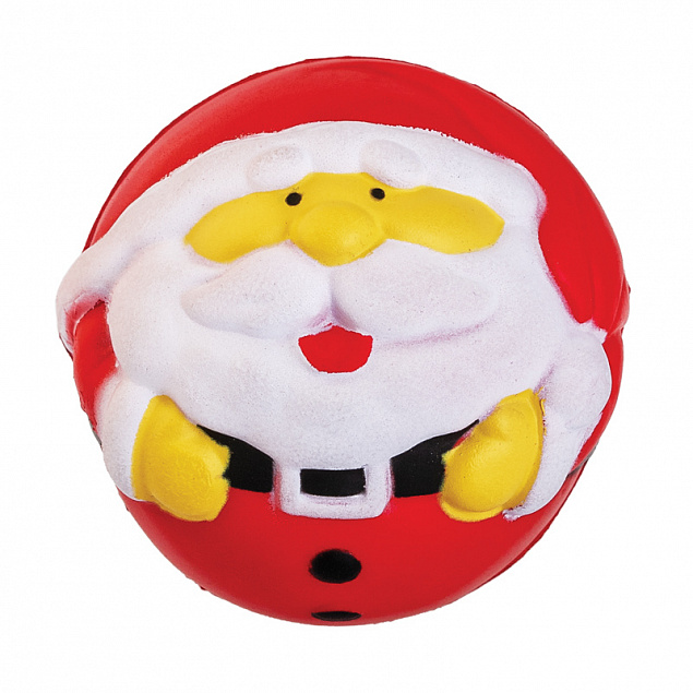 Антистресс "Дед Мороз" с логотипом в Москве заказать по выгодной цене в кибермаркете AvroraStore