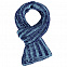 Шарф Chain Multi, сине-голубой с логотипом в Москве заказать по выгодной цене в кибермаркете AvroraStore