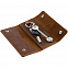 Ключница inStream, коричневая с логотипом в Москве заказать по выгодной цене в кибермаркете AvroraStore