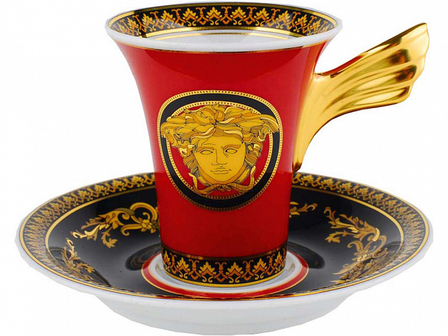 Кофейная пара «Medusa» с логотипом в Москве заказать по выгодной цене в кибермаркете AvroraStore