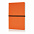 Блокнот формата A5, оранжевый с логотипом в Москве заказать по выгодной цене в кибермаркете AvroraStore
