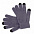 Перчатки  сенсорные ACTIUM, чёрный, акрил 100% с логотипом в Москве заказать по выгодной цене в кибермаркете AvroraStore