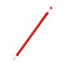 Карандаш Largo с цветным корпусом - Красный PP с логотипом в Москве заказать по выгодной цене в кибермаркете AvroraStore