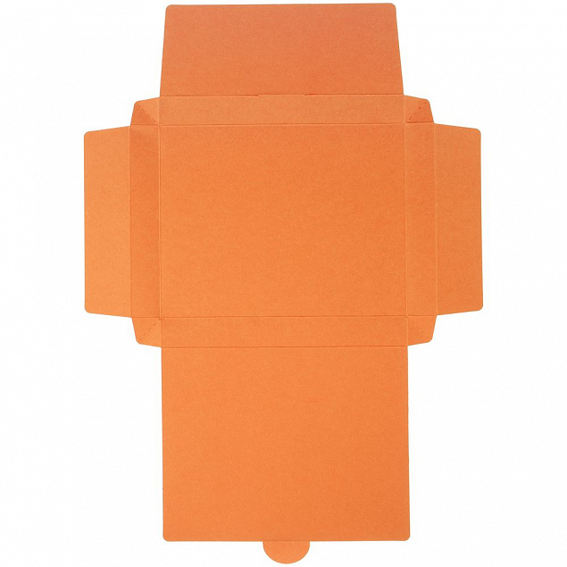 Коробка самосборная Flacky Slim, оранжевая с логотипом в Москве заказать по выгодной цене в кибермаркете AvroraStore