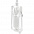 Складная бутылка HandHeld, белая с логотипом в Москве заказать по выгодной цене в кибермаркете AvroraStore