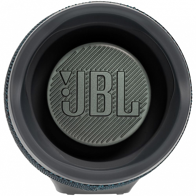 Беспроводная колонка JBL Charge 4, синяя с логотипом в Москве заказать по выгодной цене в кибермаркете AvroraStore