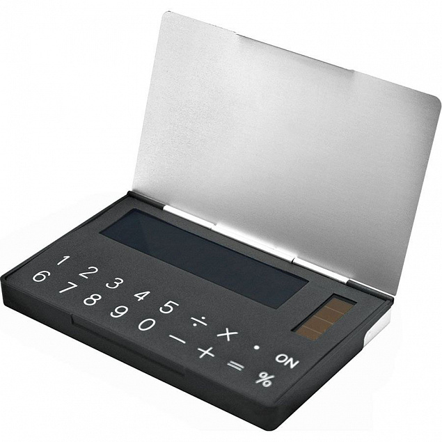 Калькулятор с визитницей с логотипом в Москве заказать по выгодной цене в кибермаркете AvroraStore