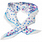 Платок Tourbillon Silk, белый с логотипом в Москве заказать по выгодной цене в кибермаркете AvroraStore