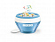 Мороженица Zoku «Ice Cream Maker» с логотипом в Москве заказать по выгодной цене в кибермаркете AvroraStore